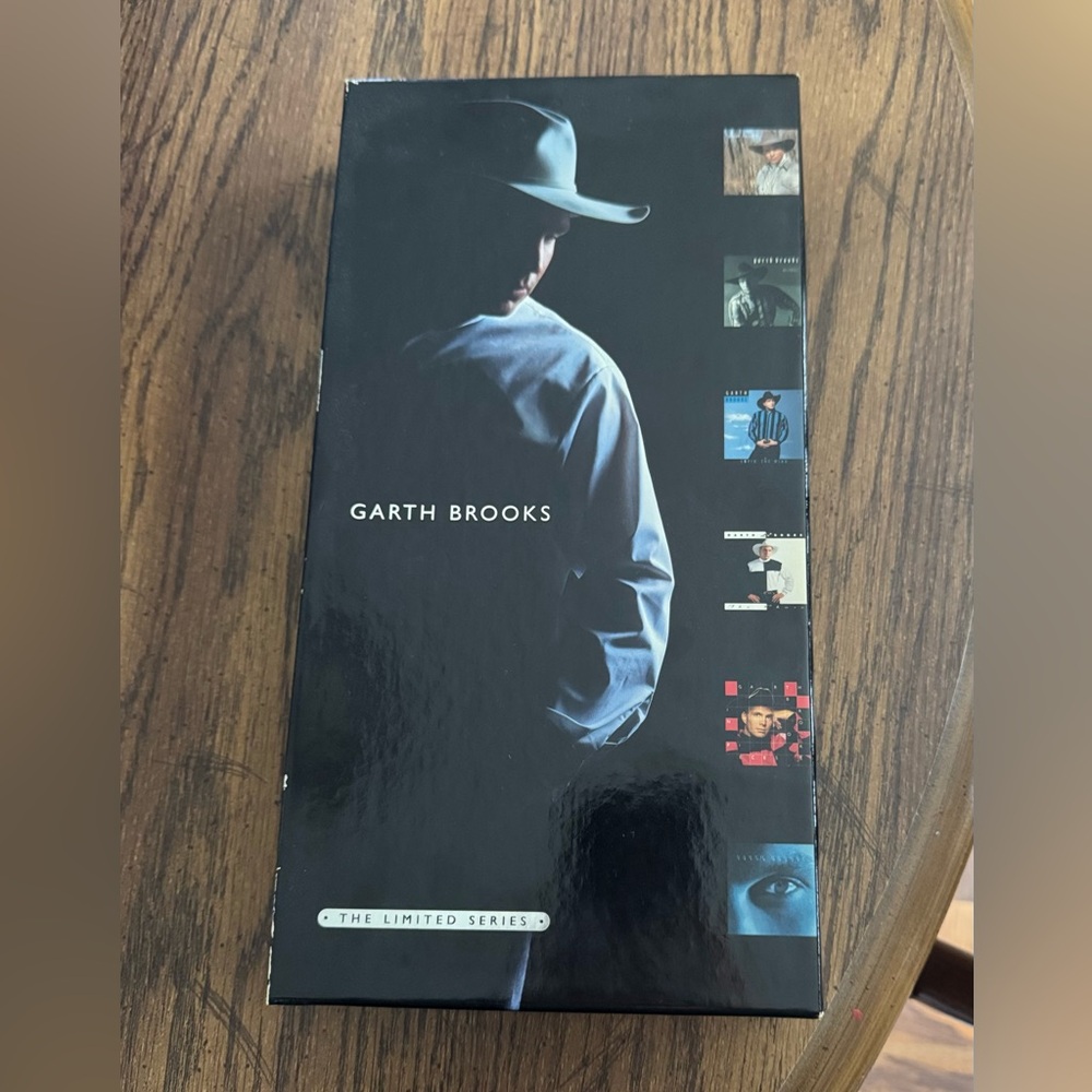 Garth Brooks Limited Series CD Set